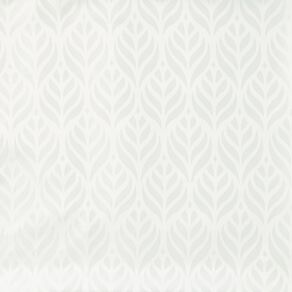 Living & Co Table Cloth Jacquard Lotus White 135cm x 230cm