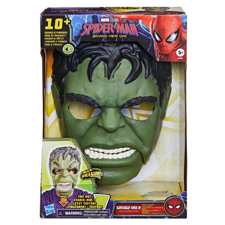 Spider-Man Movie Feature Mask, , hi-res