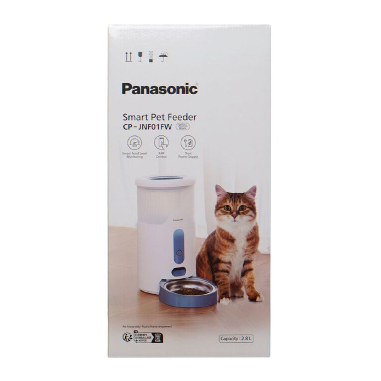 Panasonic Smart Pet Feeder White, , hi-res