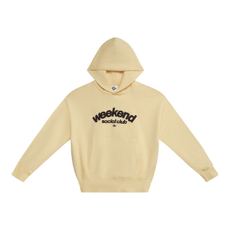 Young Original WSC Pullover Hoodie, Yellow Light, hi-res