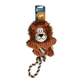 Pet HQ Rope Plush Lion