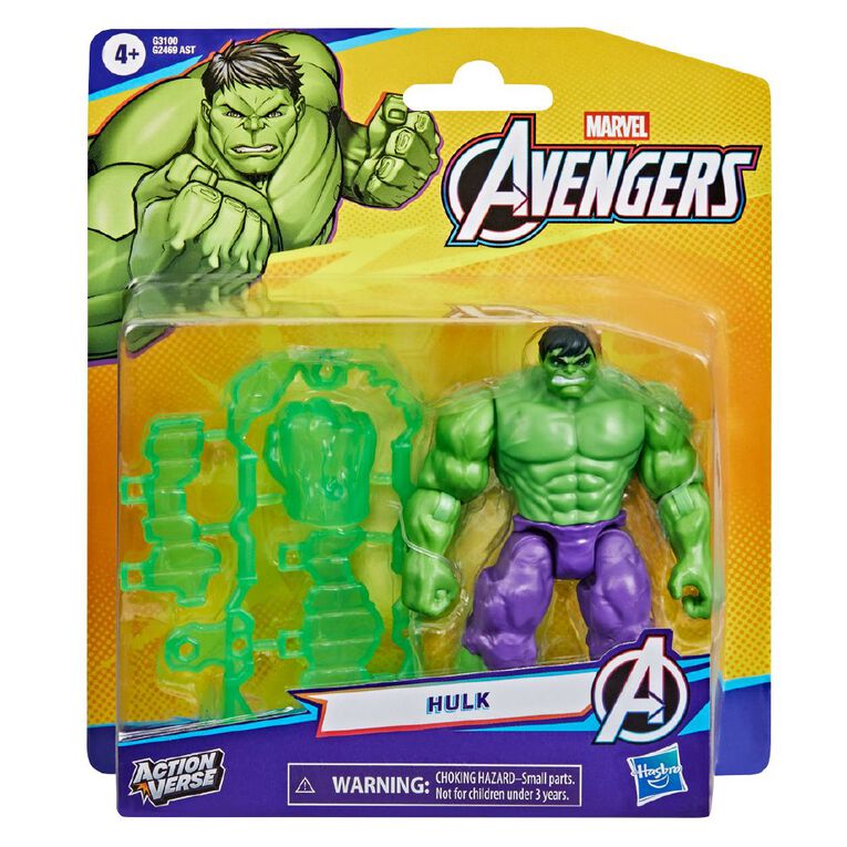 Marvel Avengers Evergreen Action-Verse Figure Assorted, , hi-res