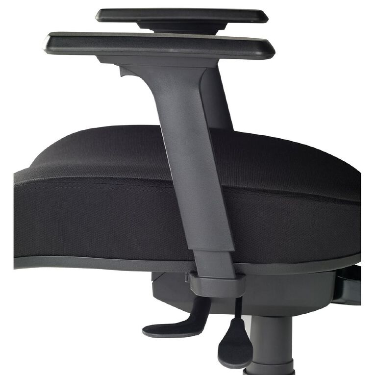 Jasper J Advance BreatheX Mesh High Back Commercial Chair Arms Black, , hi-res