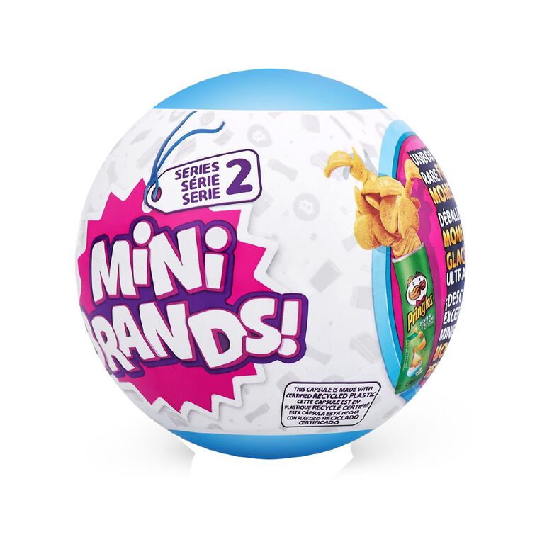 Zuru Mini Brands Series 2 Assorted The Warehouse