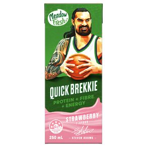 Meadow Fresh Quick Brekkie Strawberry 250ml