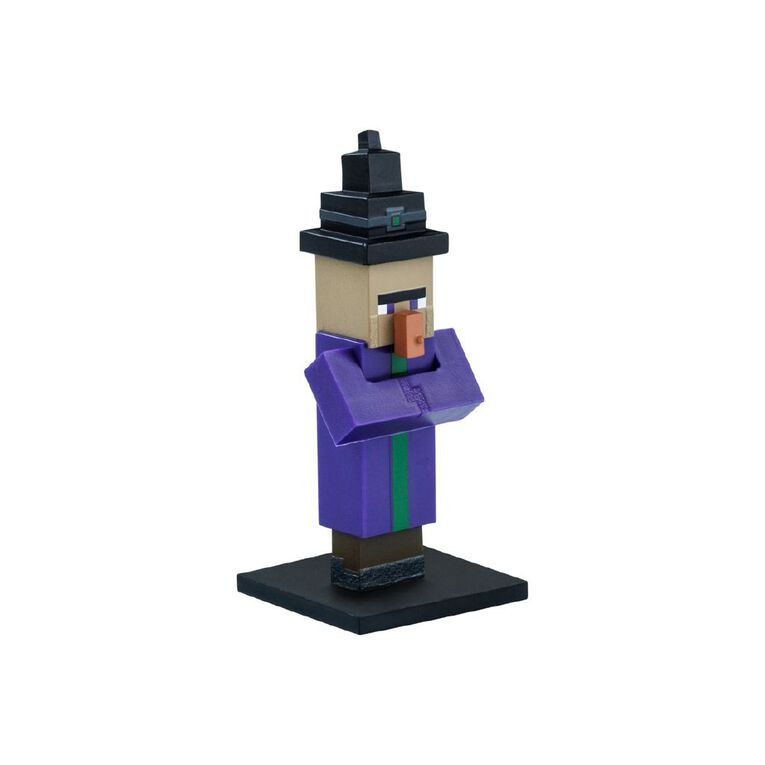 Minecraft 3D Topeez Blind Box, , hi-res