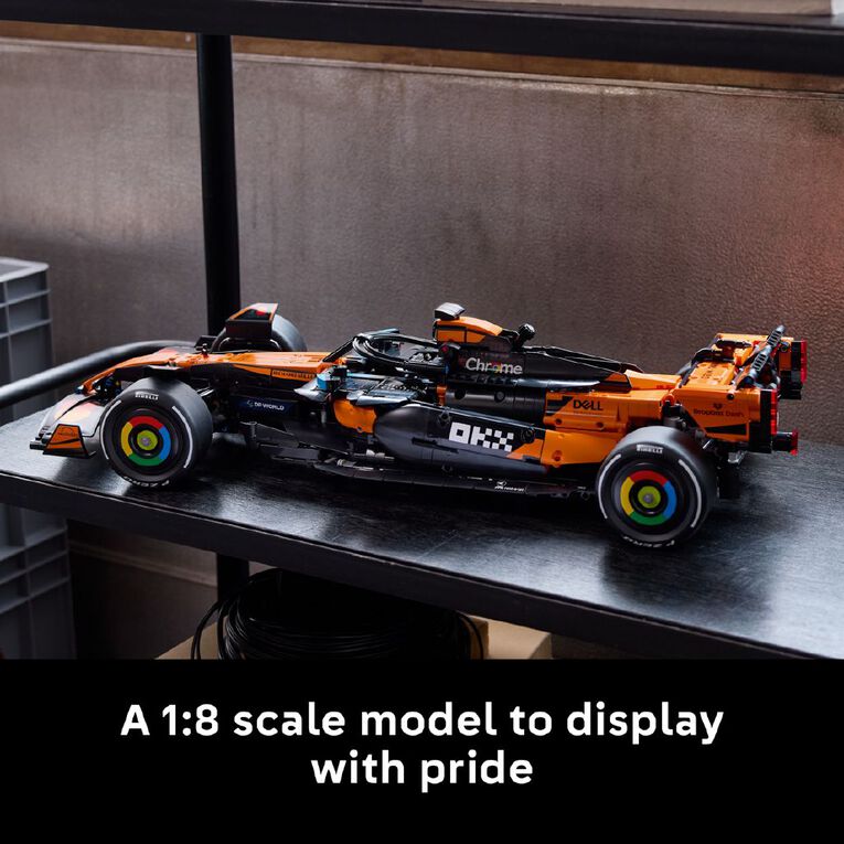 LEGO Technic Mclaren MCL39 F1 Car 42228, , hi-res
