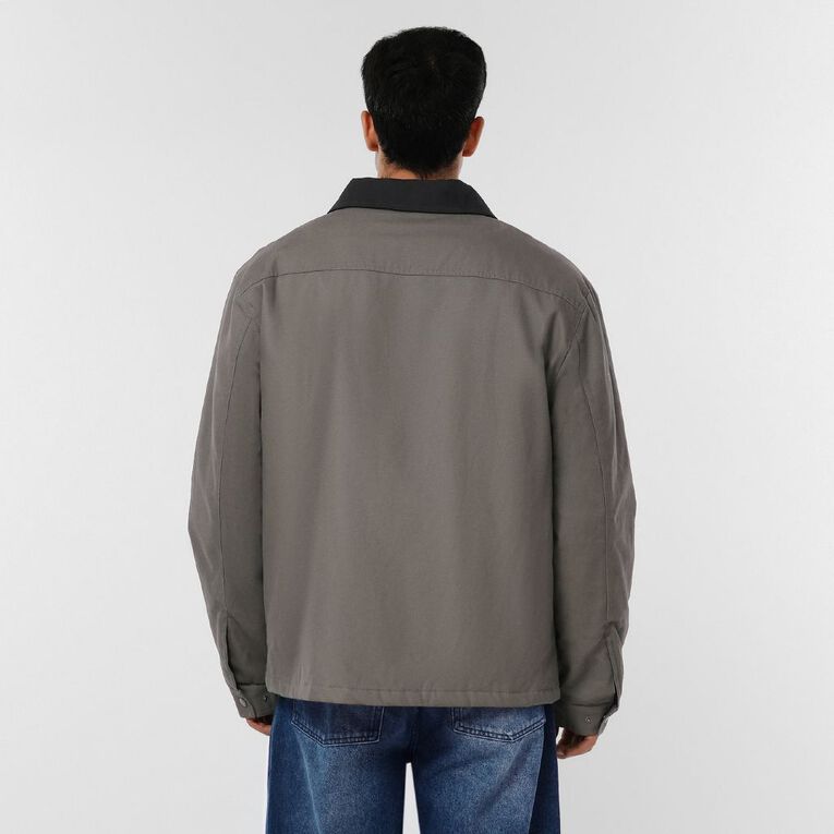 Garage Men's Detroit Jacket, Grey Dark, hi-res