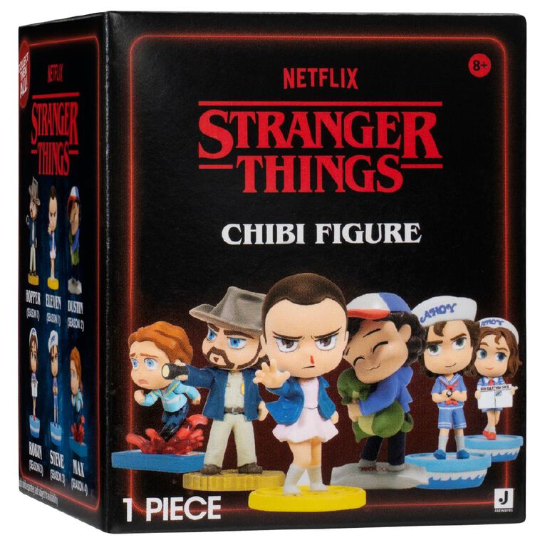 Stranger Things Blind Box Chibi Figure Assorted 2 Inch, , hi-res