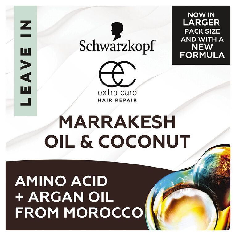 Schwarzkopf Extra Care Marrakesh & Coconut Replenishing Oil Serum 100ml, , hi-res