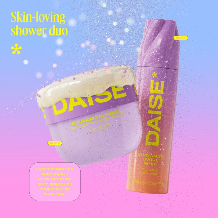 Daise Foaming Body Wash Cinnamon Swirl, , hi-res
