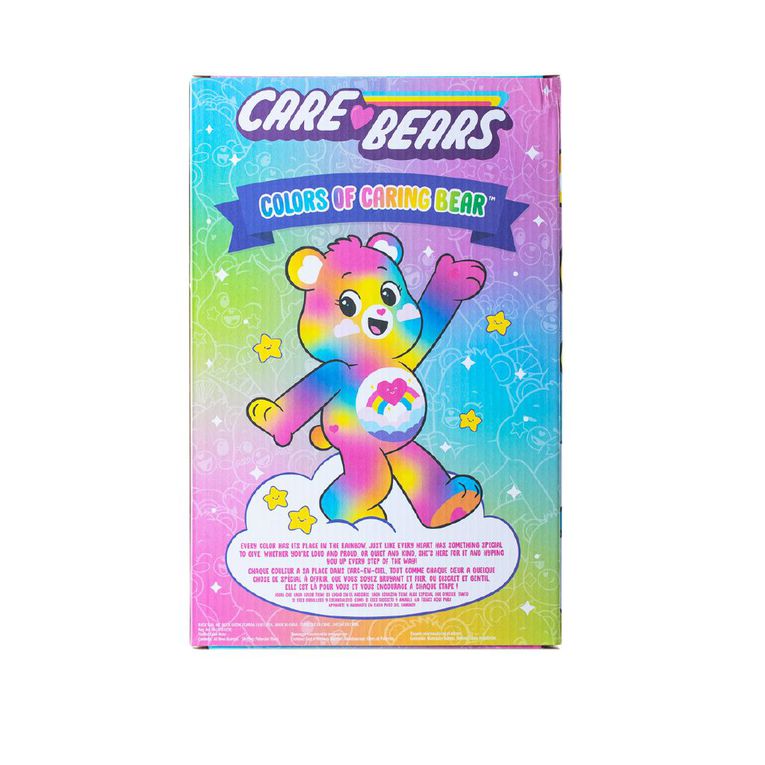 Care Bears Colours of Changing Bear Plush, , hi-res