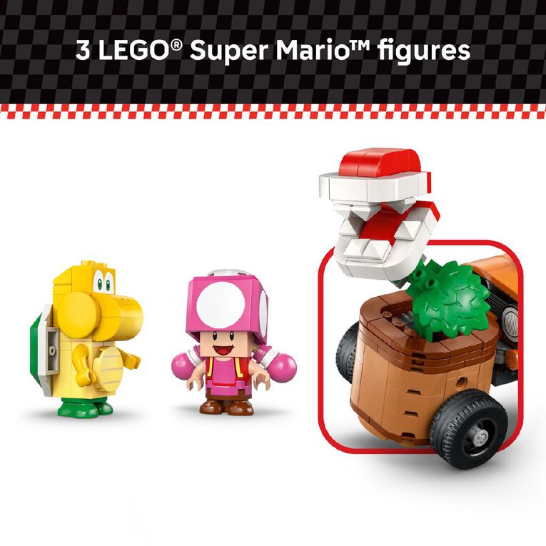 LEGO Super Mario Mario Kart Piranha Plant Power-Up Pursuit 72044, , hi-res