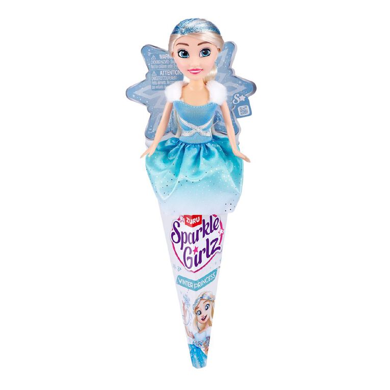 Zuru Winter Princess Cone Doll, , hi-res