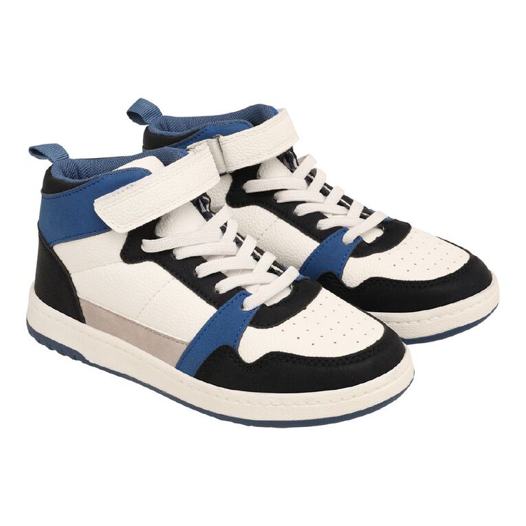 Young Original Senior Kids' Florida Sneaker Boots, Blue, hi-res