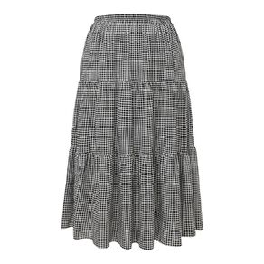 H&H Curve Women's Tier Boho Maxi Skirt