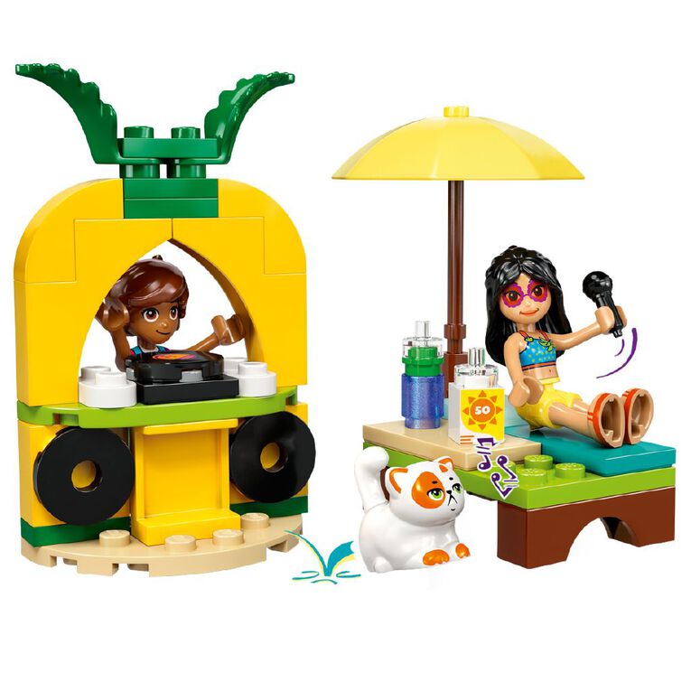 LEGO Friends Unicorn & Flamingo Pool Party 42658, , hi-res