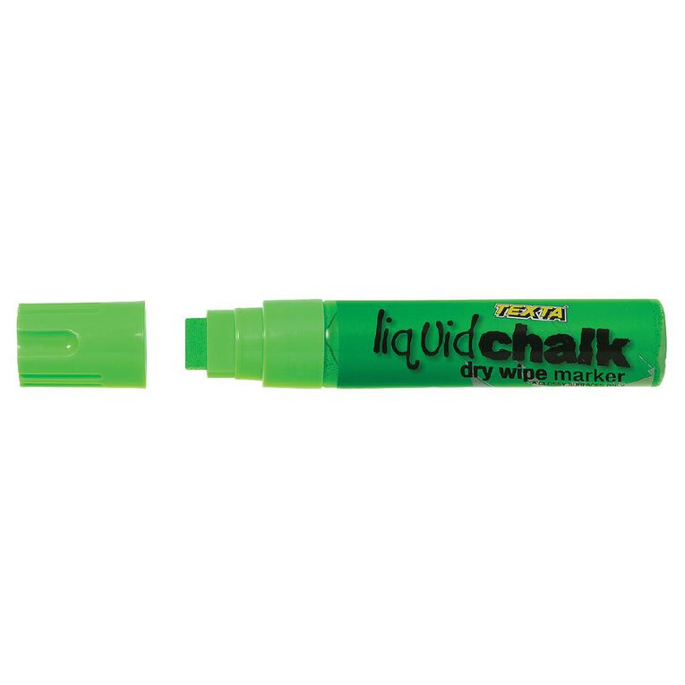 Texta Window Marker Large Green Mid, , hi-res