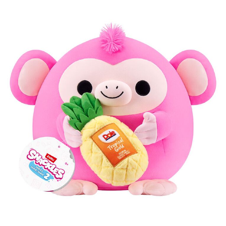 Zuru Snackles Plush 8 Inch Series 2 Wave 2 Assorted, , hi-res