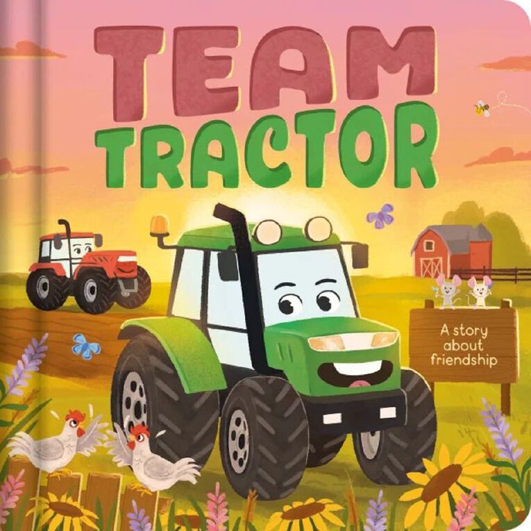 Mini Story Book: Team Tractor, , hi-res