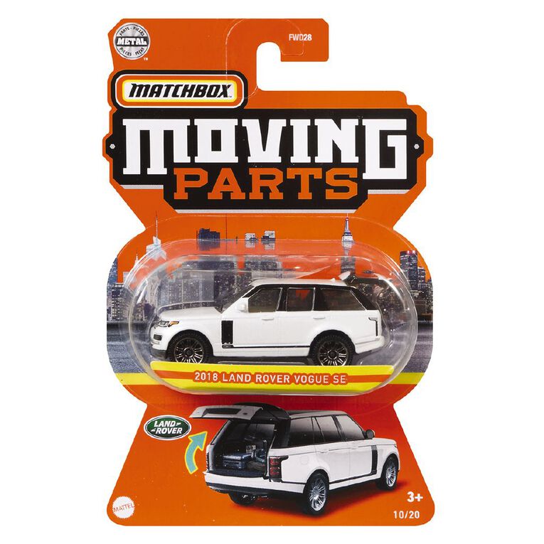 Matchbox Moving Parts Assorted, , hi-res