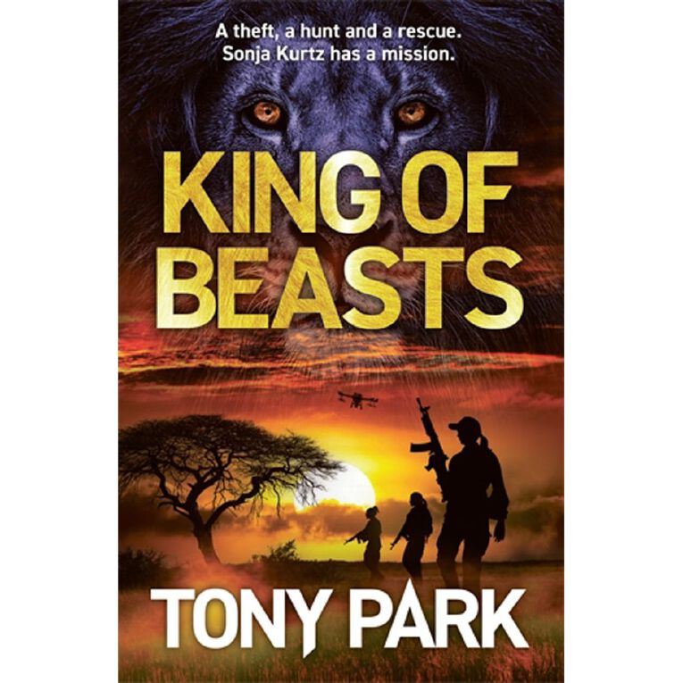 King Of Beasts by Tony Park, , hi-res