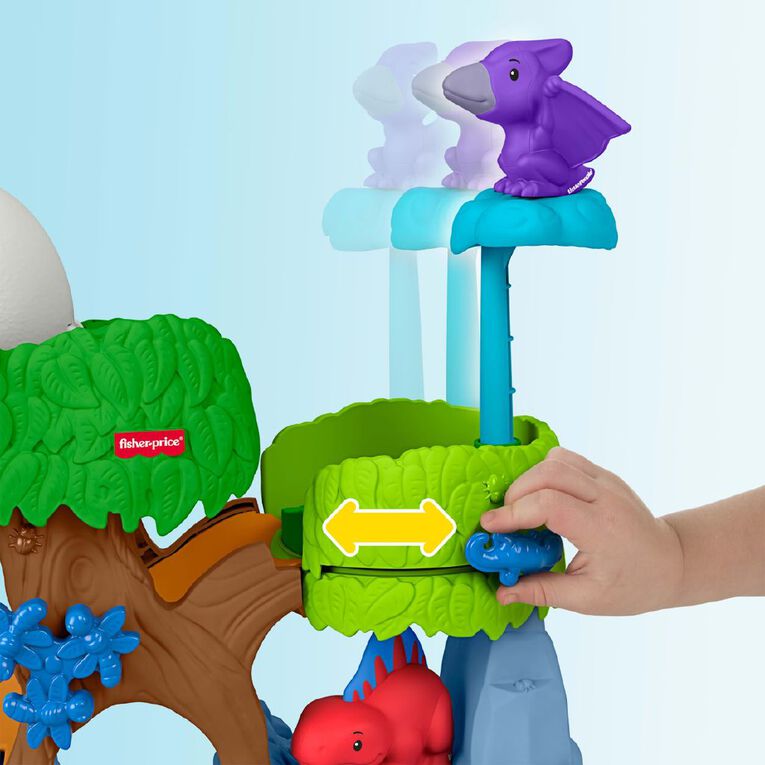 Fisher-Price Little People Dinos Playset, , hi-res