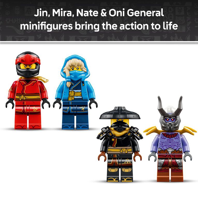 LEGO Ninjago Four Headed Dragon 71872, , hi-res