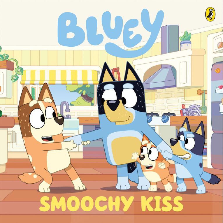 Bluey: Smoochy Kiss, , hi-res