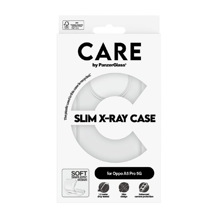 PanzerGlass CARE by Panzer Case For Oppo A5 Pro 5G Clear, , hi-res