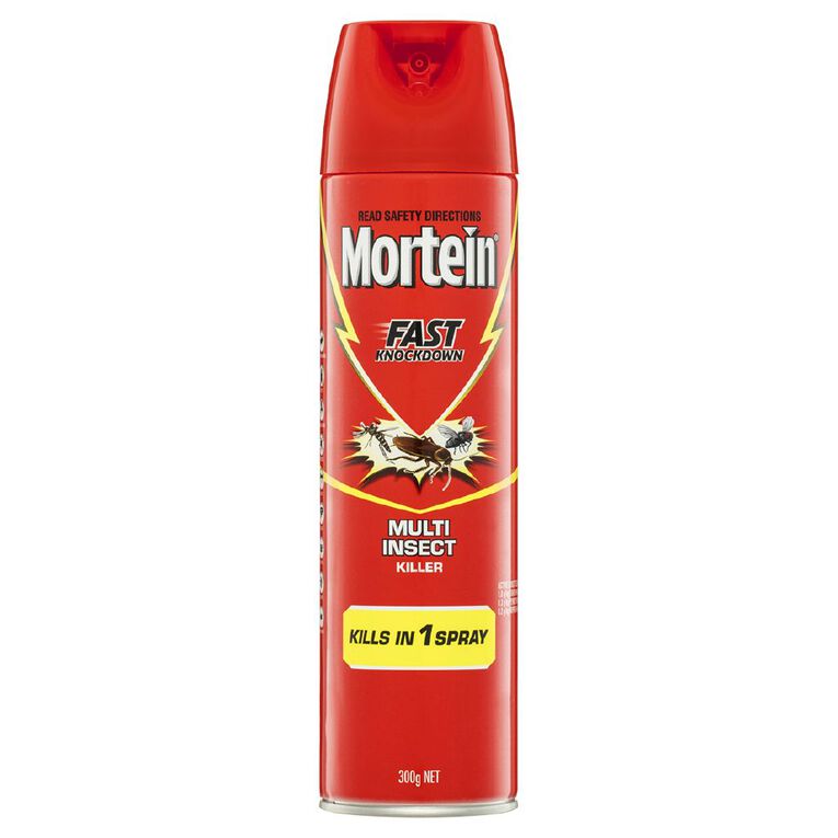 Mortein Aerosol Fast Knockdown 300g, , hi-res