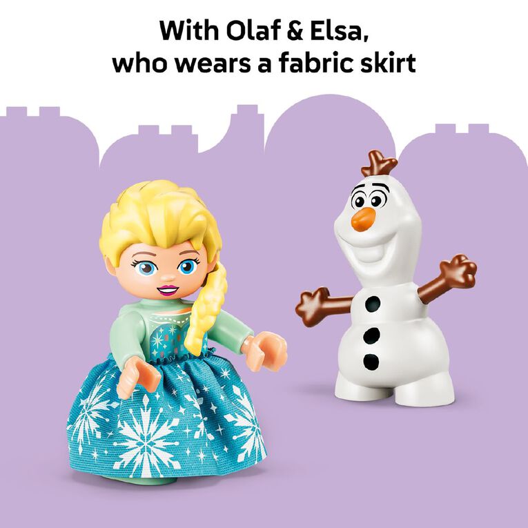 LEGO DUPLO Frozen Creative Box with Elsa and Olaf 10462, , hi-res