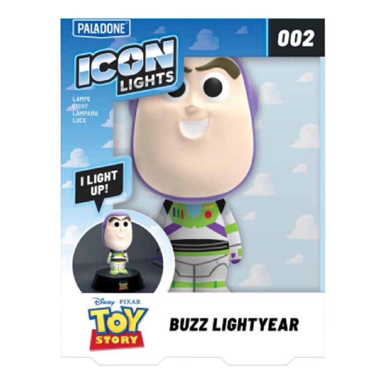 Paladone Toy Story Buzz Lightyear Icon Light, , hi-res