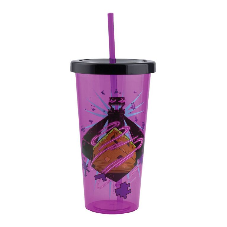 Paladone Minecraft Cup with Straw, , hi-res
