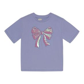 Young Original Short Sleeve Sequin Tee