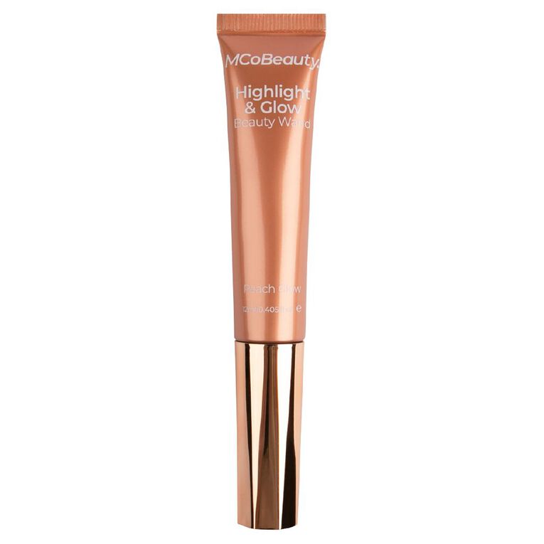 MCoBeauty Highlight & Glow Beauty Wand Peach Glow, , hi-res