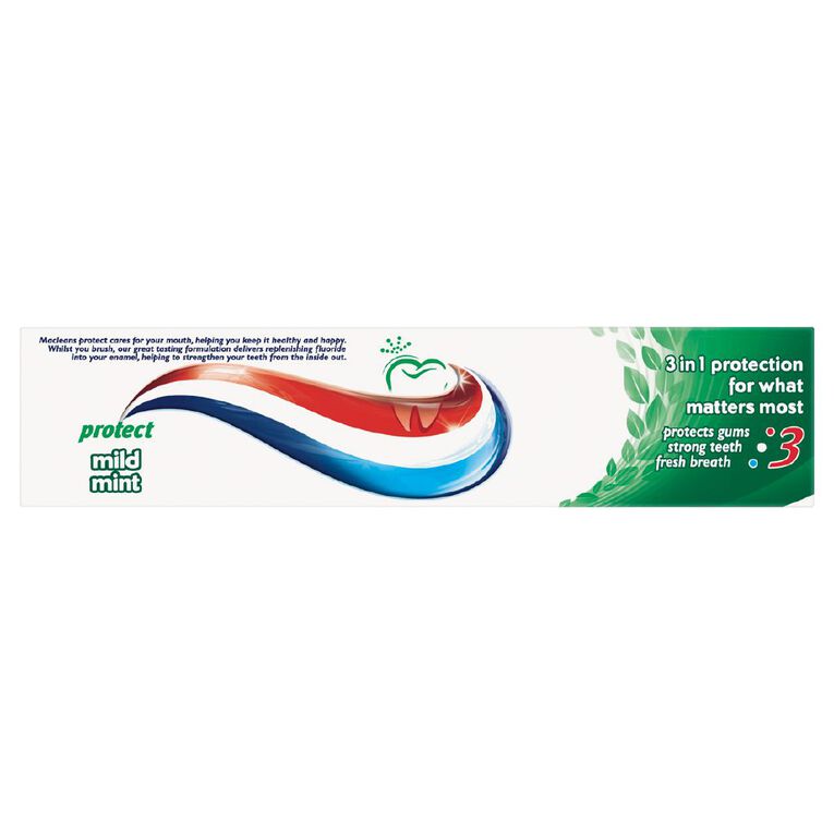 Macleans Mild Mint Toothpaste 170g, , hi-res