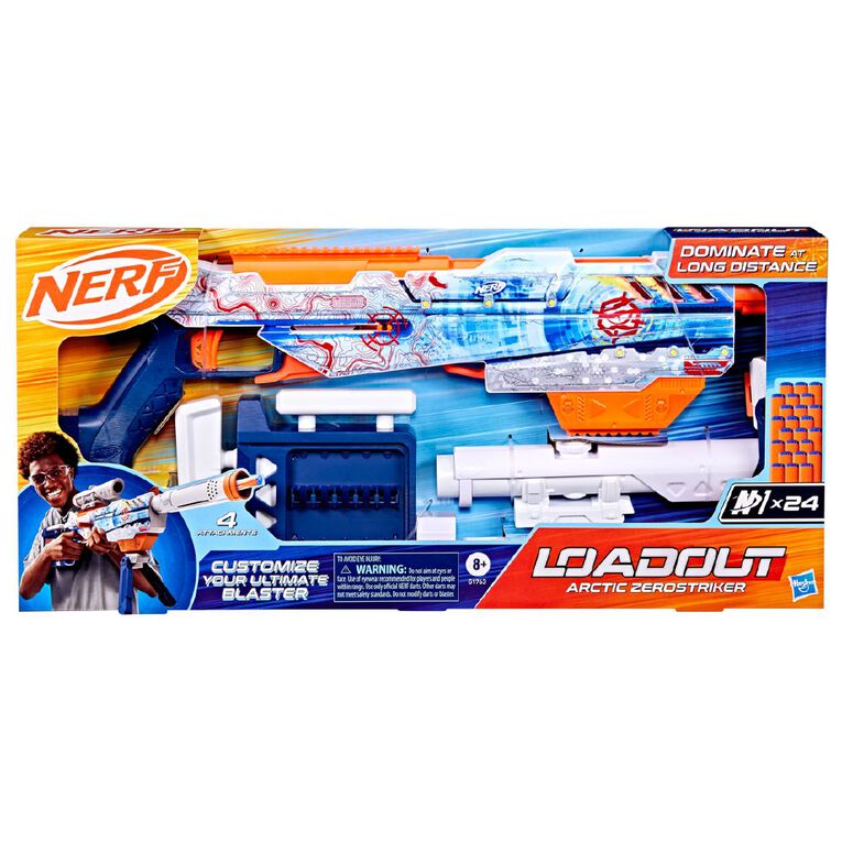 NERF Loadout Arctic Zerostriker, , hi-res