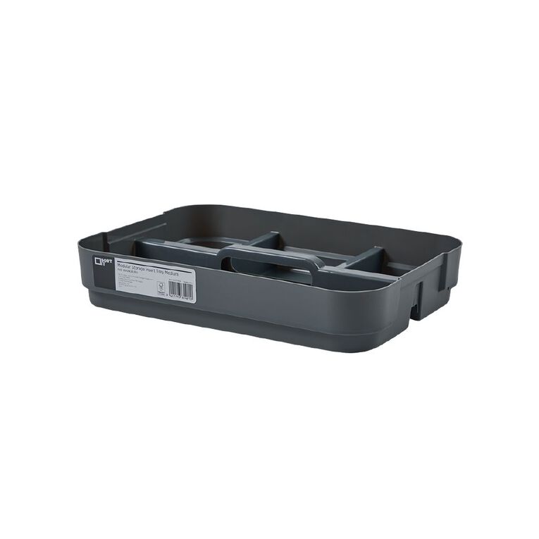 Sort It Modular Storage Medium Insert Tray Grey, , hi-res