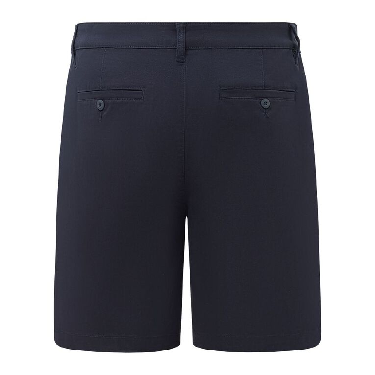 H&H Men's Chino Shorts, Blue Dark, hi-res