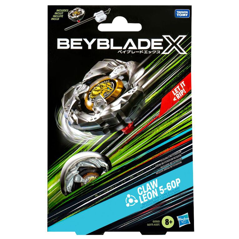 Beyblades X Starter Pack Top Assorted, , hi-res