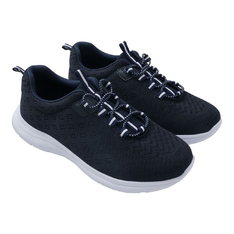 Active Intent Women's Mabel Trainers, Blue Dark, hi-res