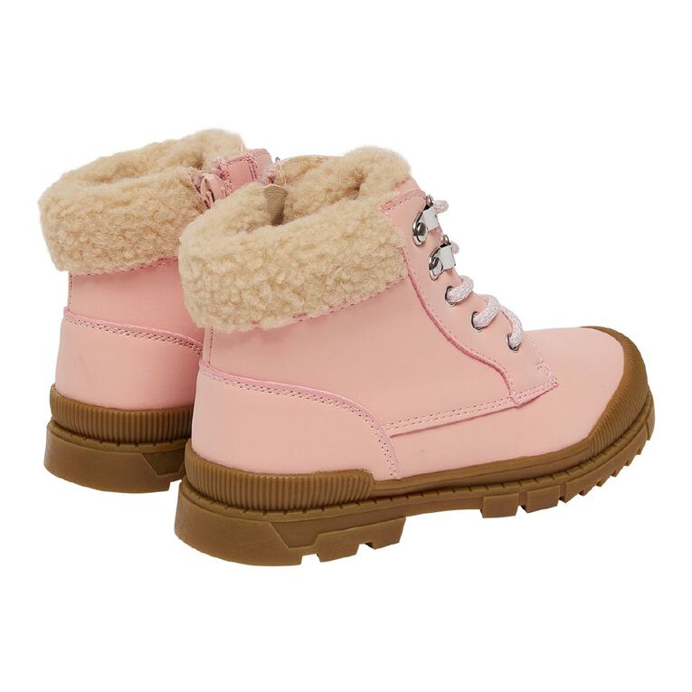 Young Original Senior Kids' Heidi Boots, Pink, hi-res