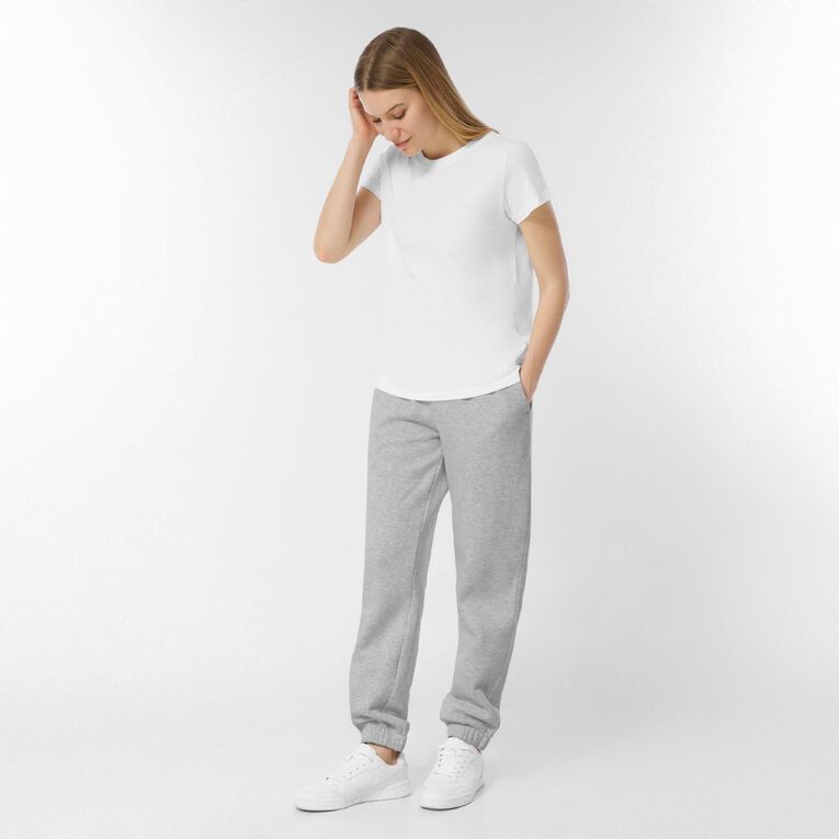 H&H Women's Essential Trackpants, Silver Grey, hi-res