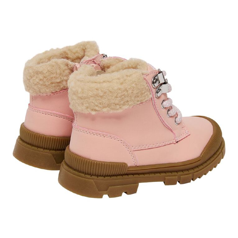 Young Original Junior Kids' Heidi Boots, Pink, hi-res