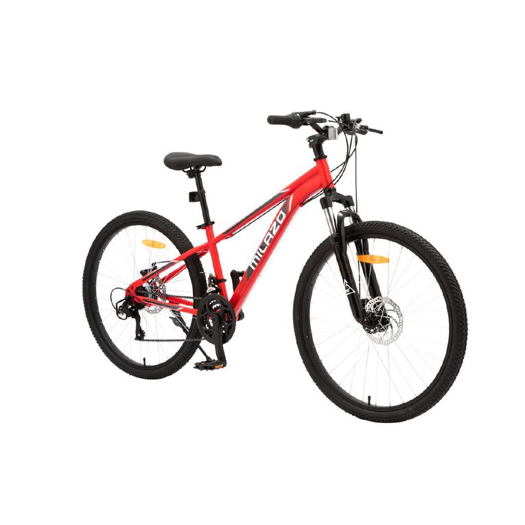 Milazo 26 Inch Traverse Steel Mountain Bike 21 Speed, , hi-res