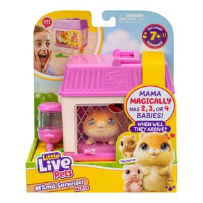 Little Live Pets Mama Surprise Mini Playset