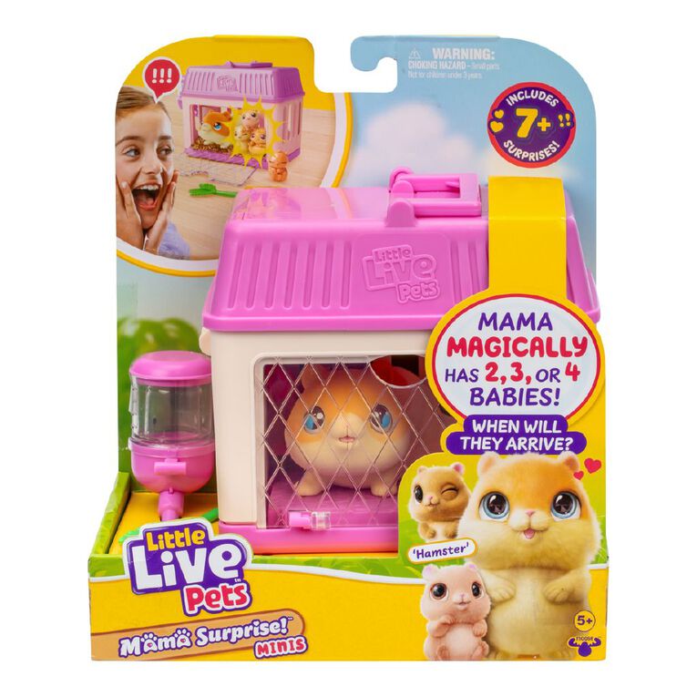 Little Live Pets Mama Surprise Mini Playset, , hi-res