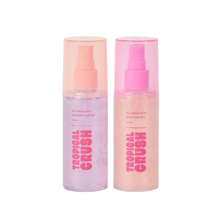 Tropical Crush Shimmer Body Mist Duo, , hi-res