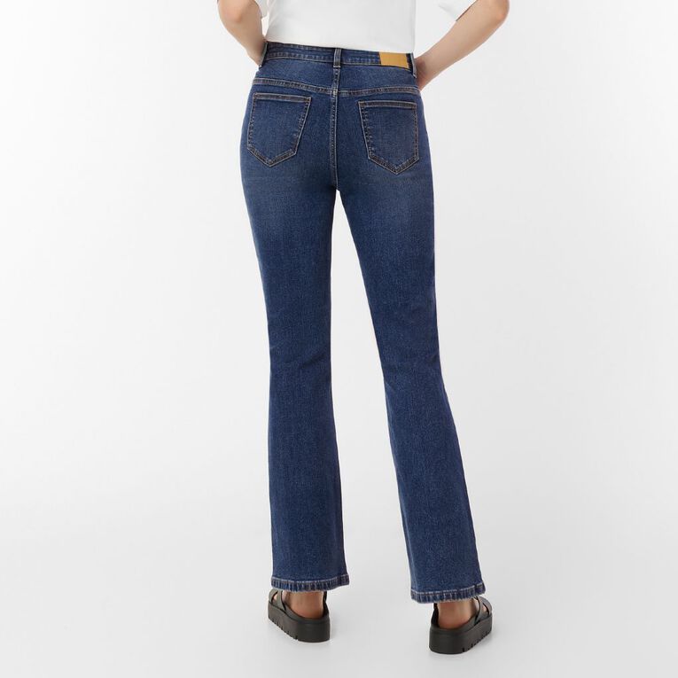 H&H Women's Mid Rise Bootcut NEW, Denim Mid, hi-res